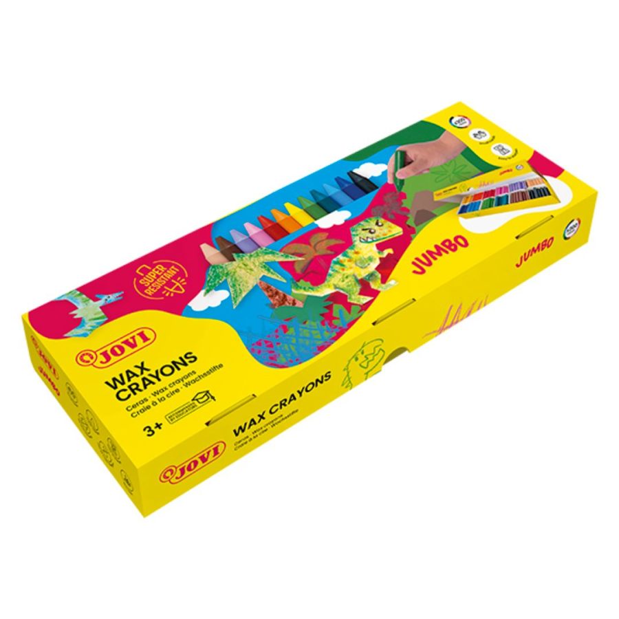 Crayons Round Classpack - Assorted Colours (300pcs)