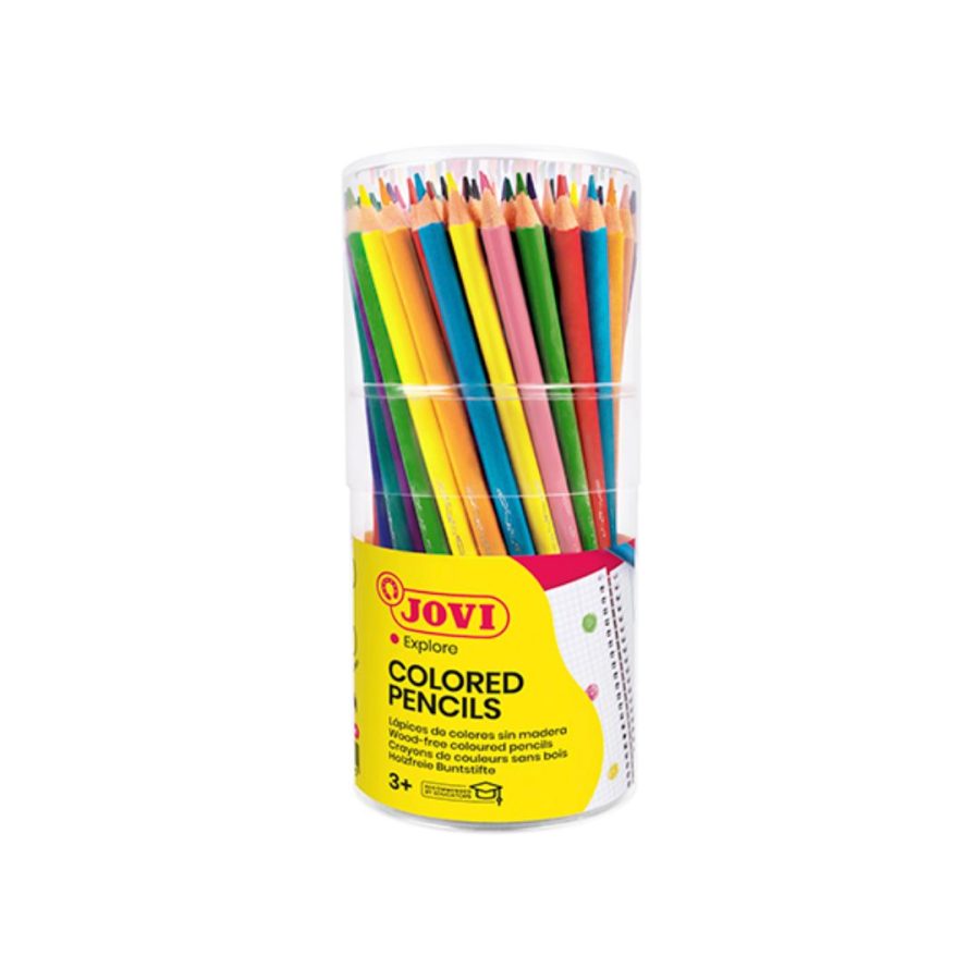 Coloured Pencils Woodless (84pcs)