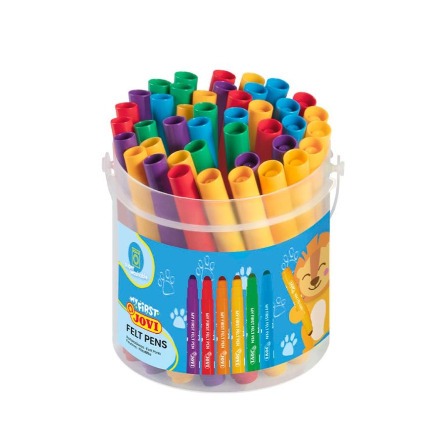 My First Coloured Marker (36pcs)