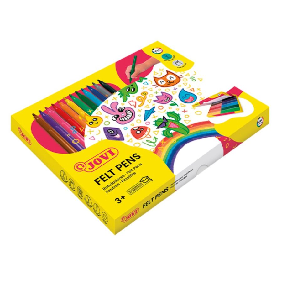 Coloured Medium Tip Marker (144pcs)