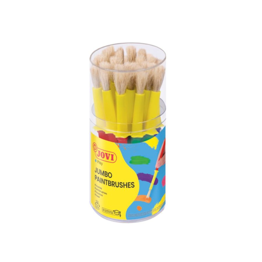 Jumbo Paint Brushes Jar of 20