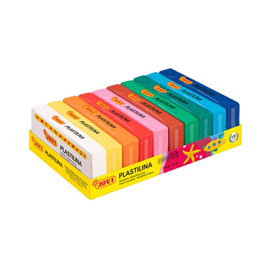 Plastilina Modelling Clay 150g x 10pcs