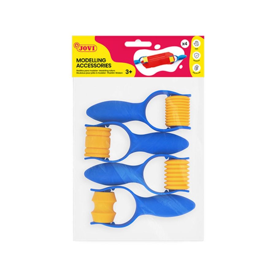 Modelling Rollers in Various Shapes (4pcs)