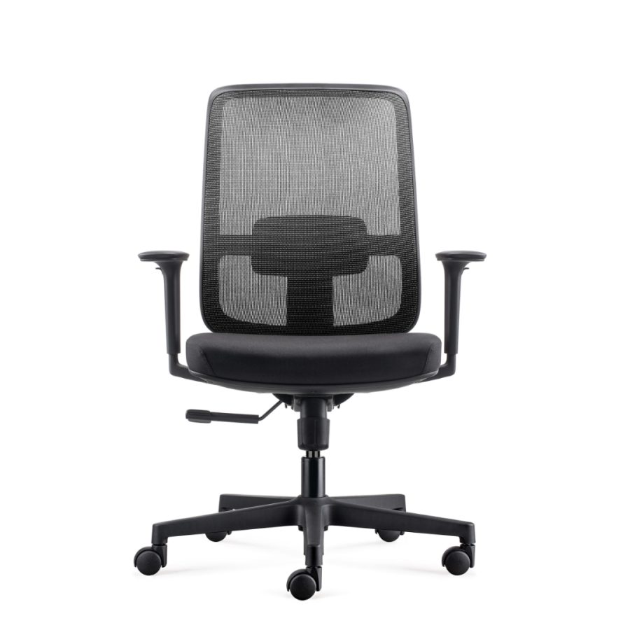Mesh Office Chair - Black