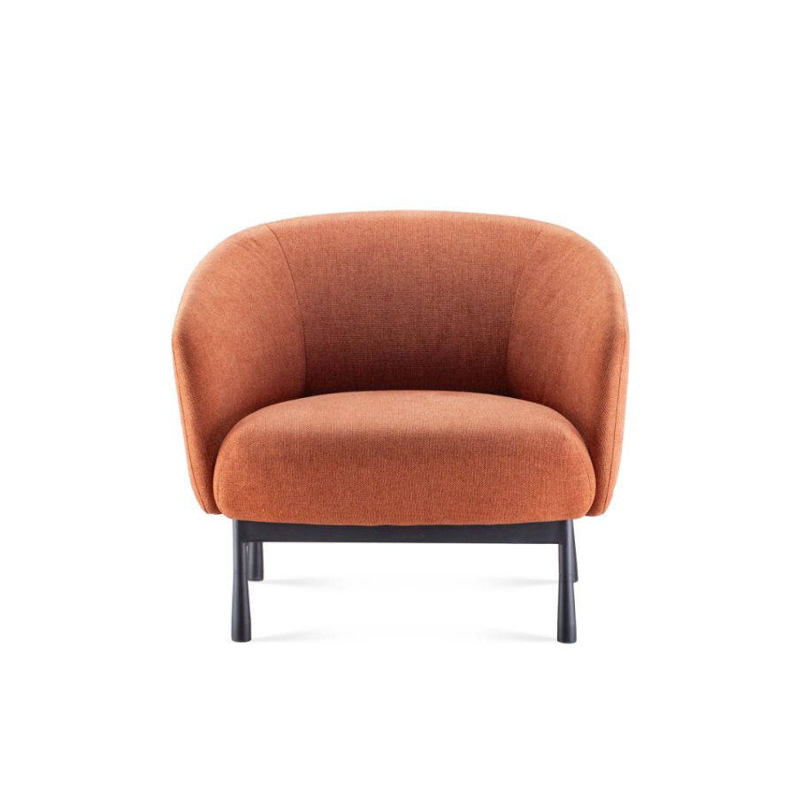 Cosmos 1 Seater Lounge - Rust