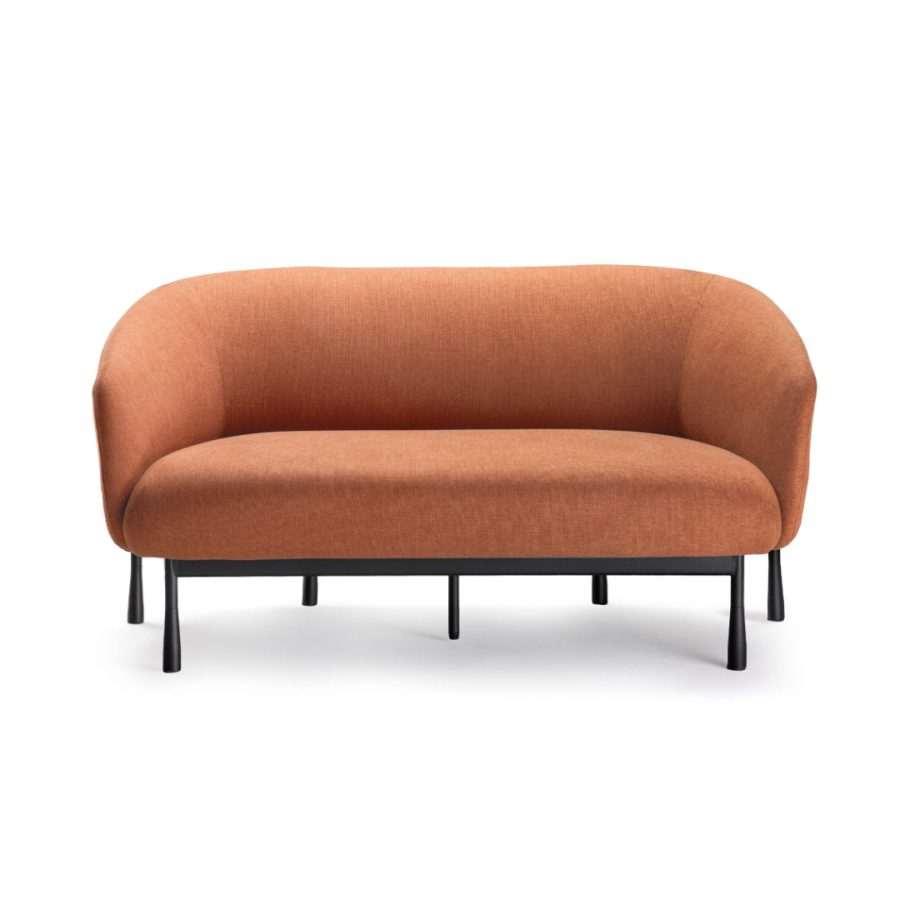 Cosmos 2 Seater Lounge - Rust