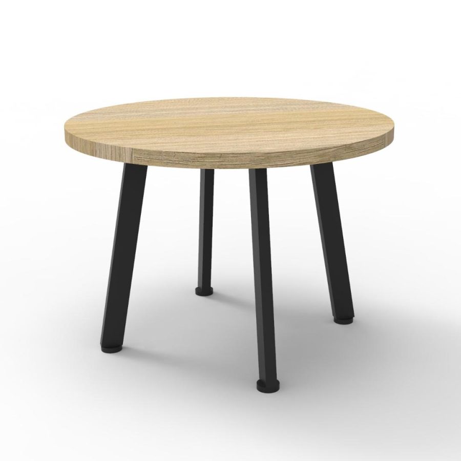 Oak Round Coffee 600dia Table