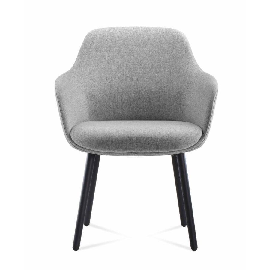 Aspen Reception Chair - Grey