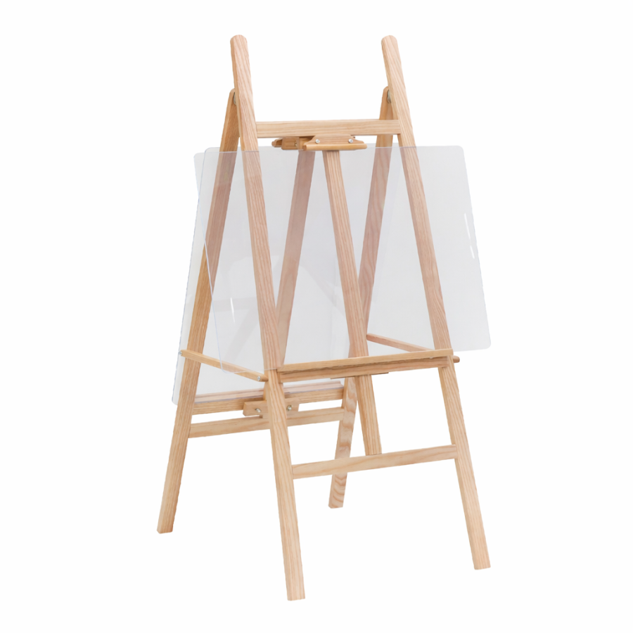Double-Sided Easel with Perspex