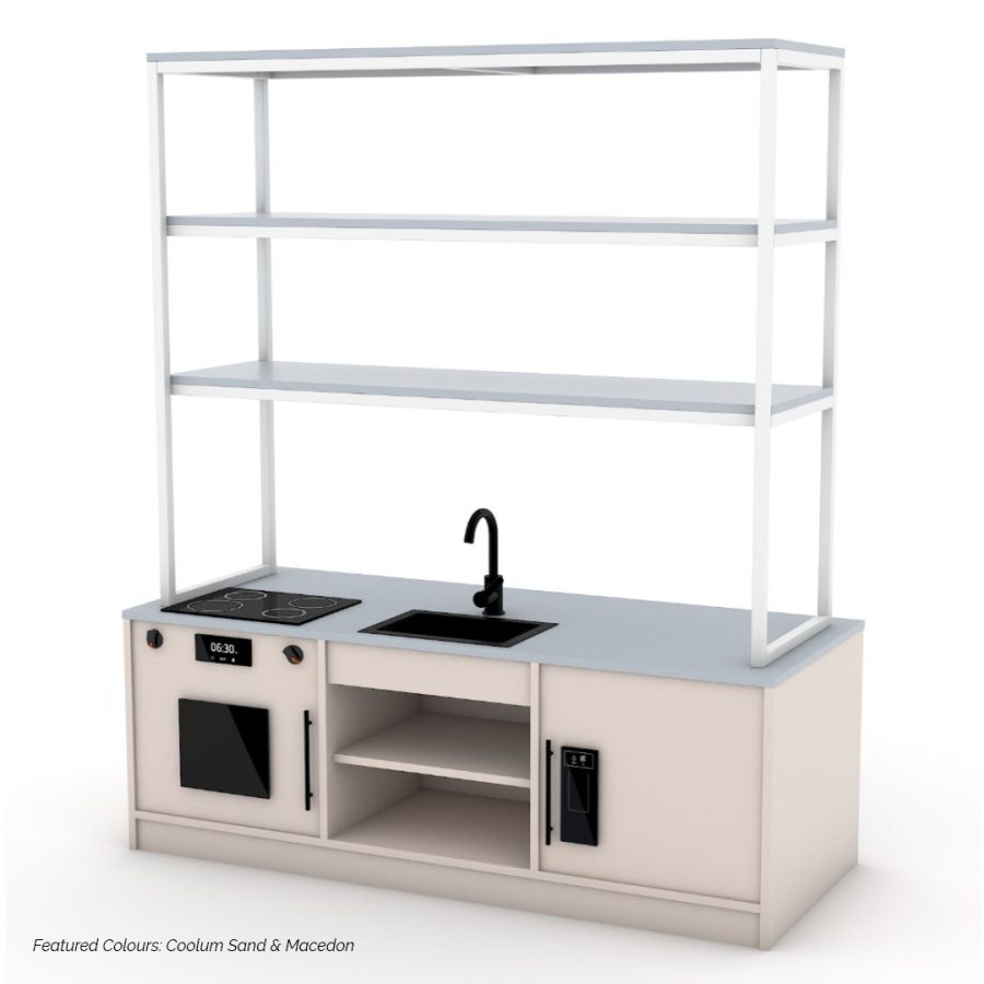 Modula Plus Kitchen - Linear