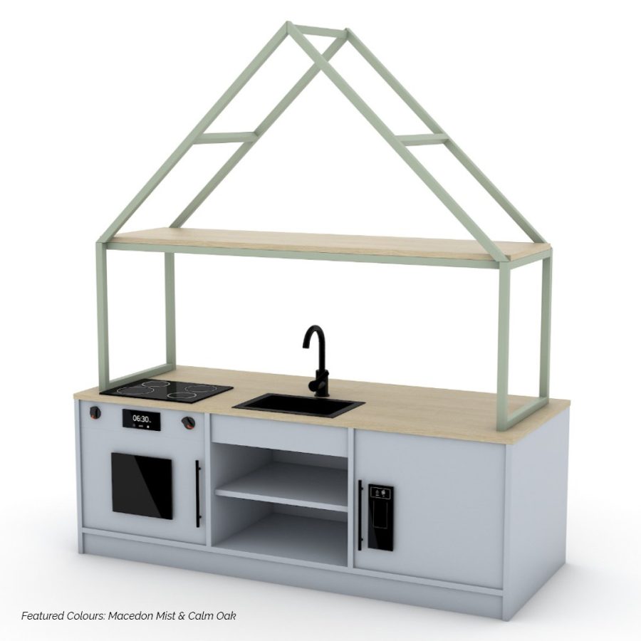 Modula Plus Kitchen - Gable