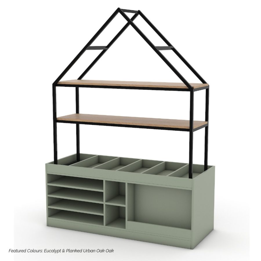 Modula Plus Art Station - Gable
