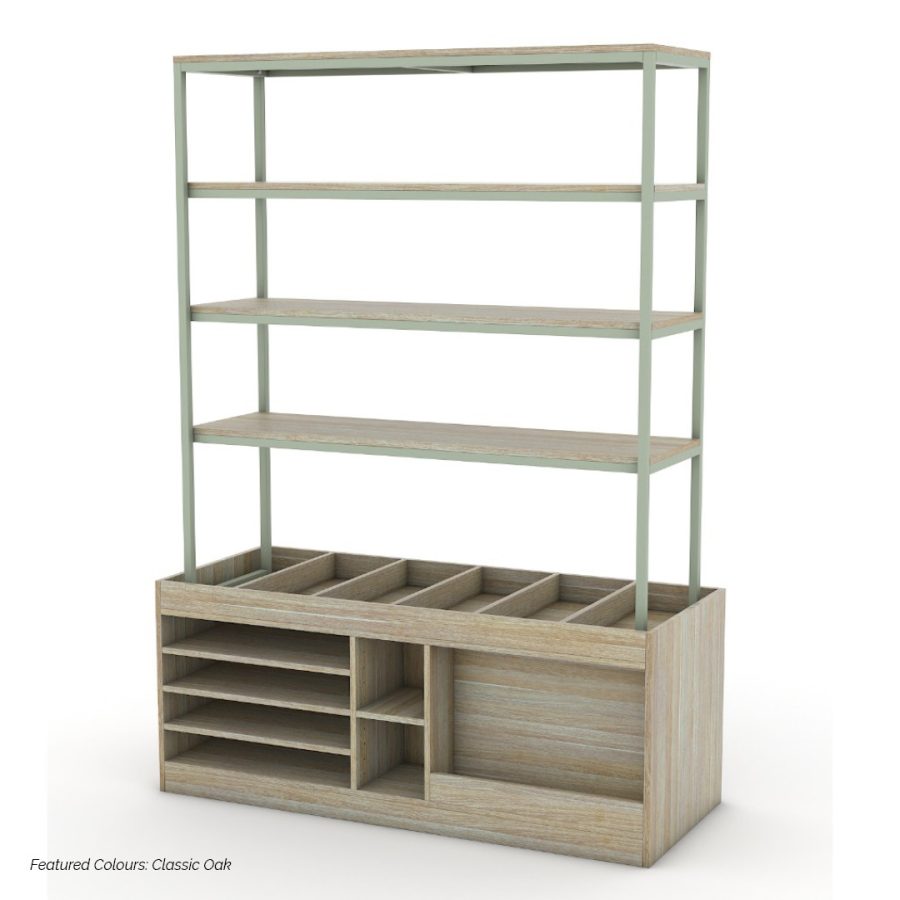 Modula Plus Art Station - Linear