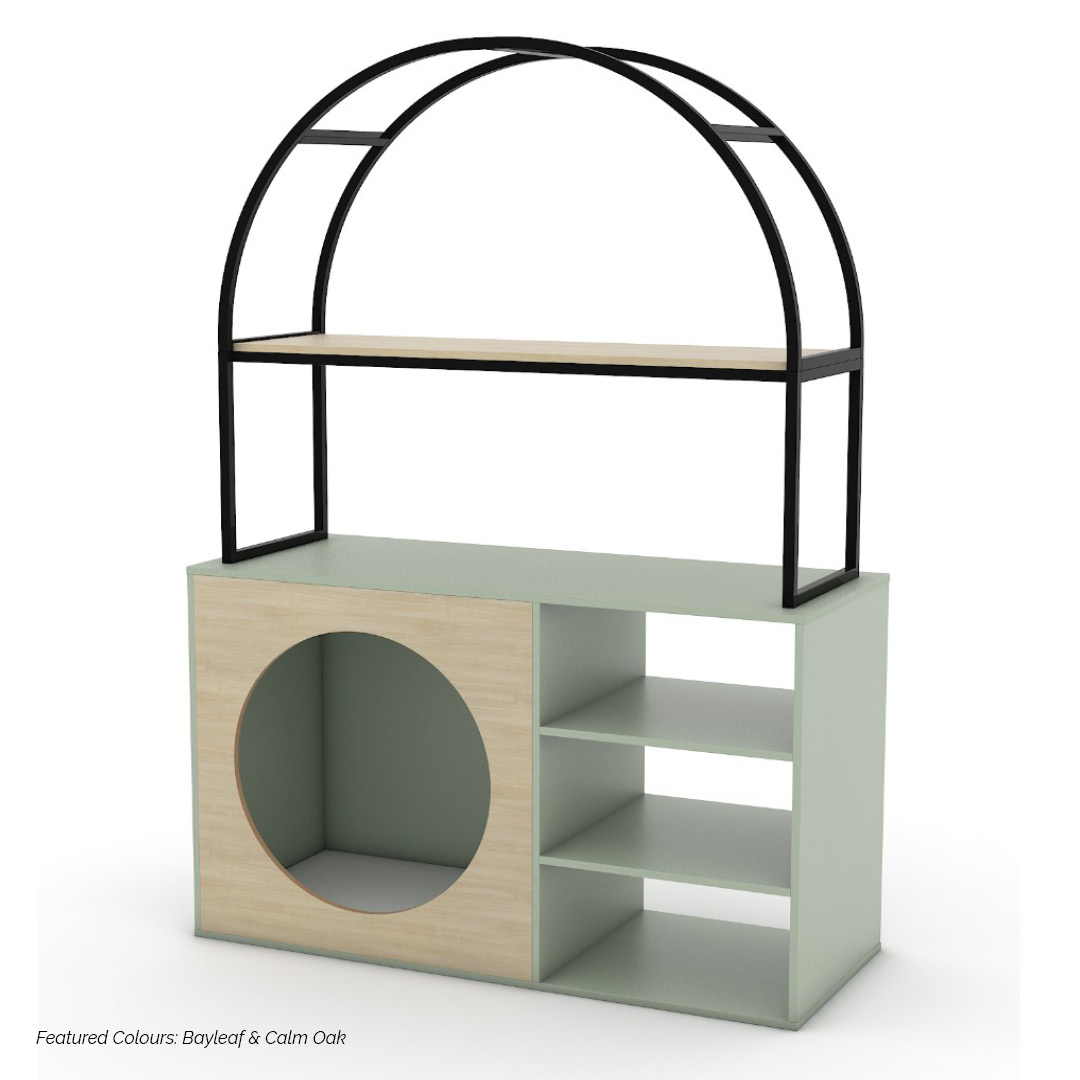 Modula Plus Circle Nook Unit - Arch - Step4 Modula Plus Circle Nook Unit - Arch - Image 2