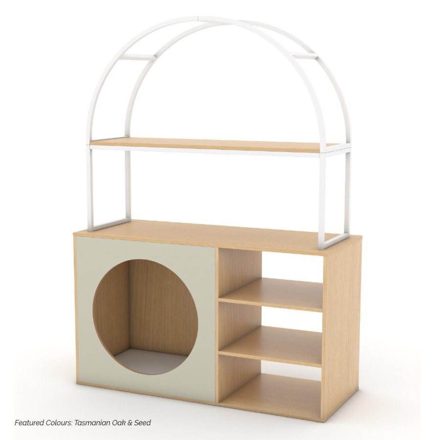 Modula Plus Circle Nook Unit - Arch