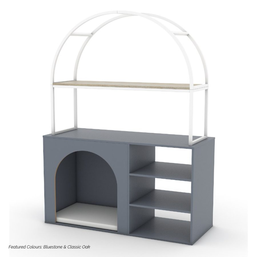 Modula Plus Arch Nook Unit - Arch