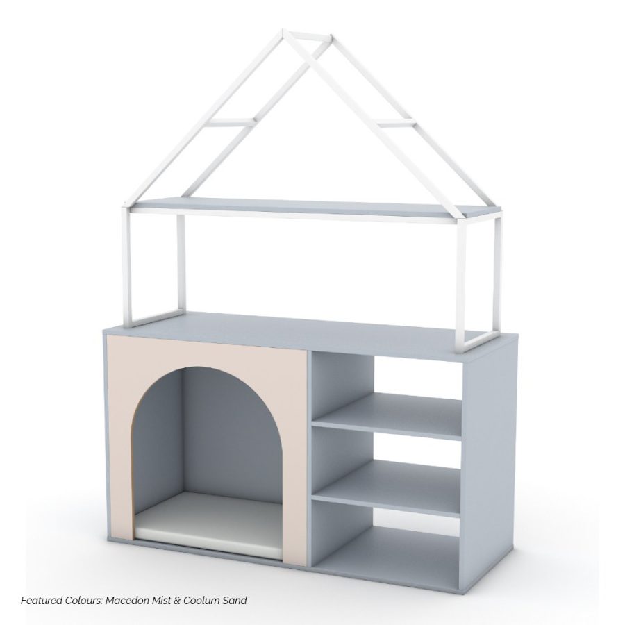 Modula Plus Arch Nook Unit - Gable
