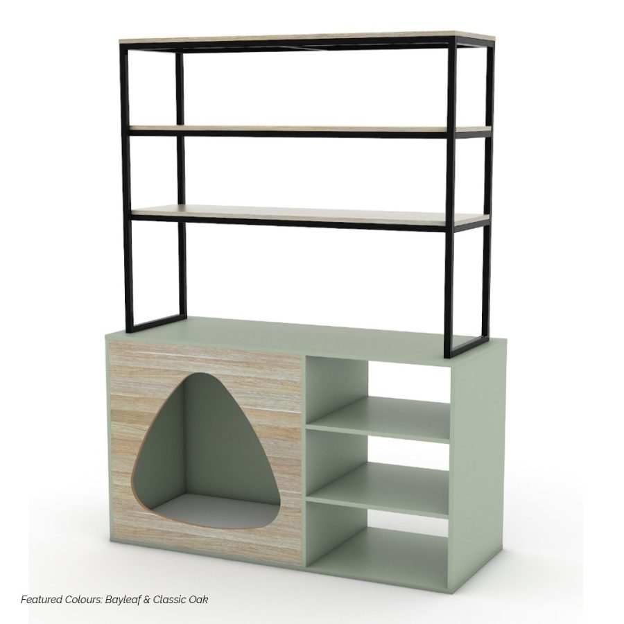 Modula Plus Arch Nook Unit - Linear