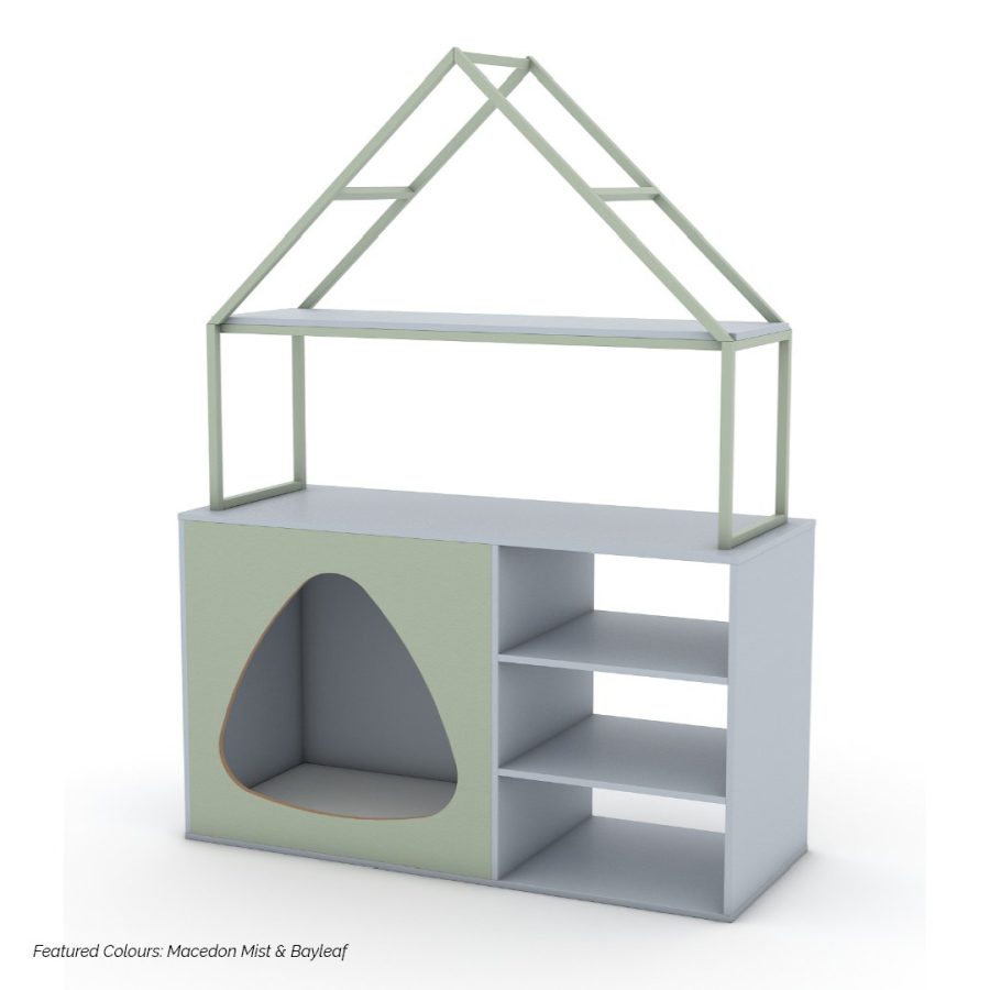 Modula Plus Pebble Nook Unit - Gable