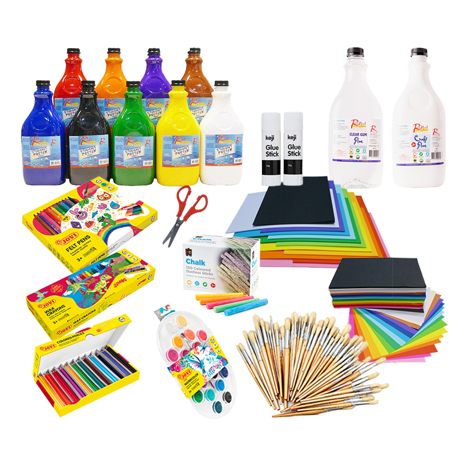 Art & Craft Essentials Preschool Pack