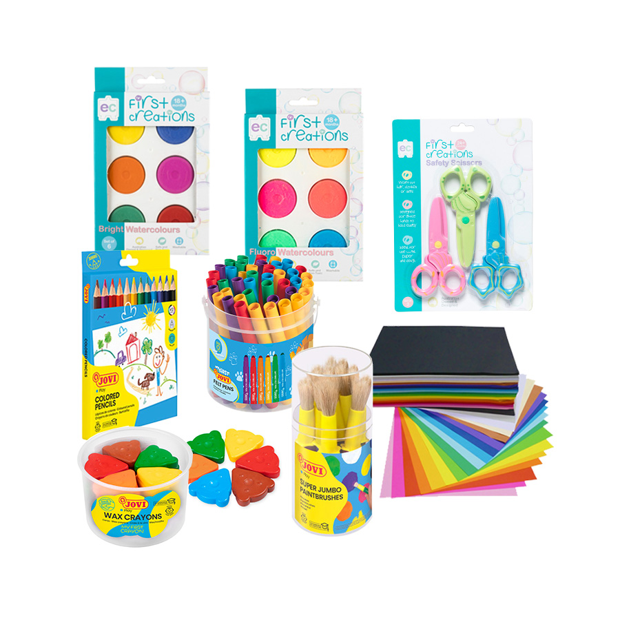 Art & Craft Essentials Junior Pack