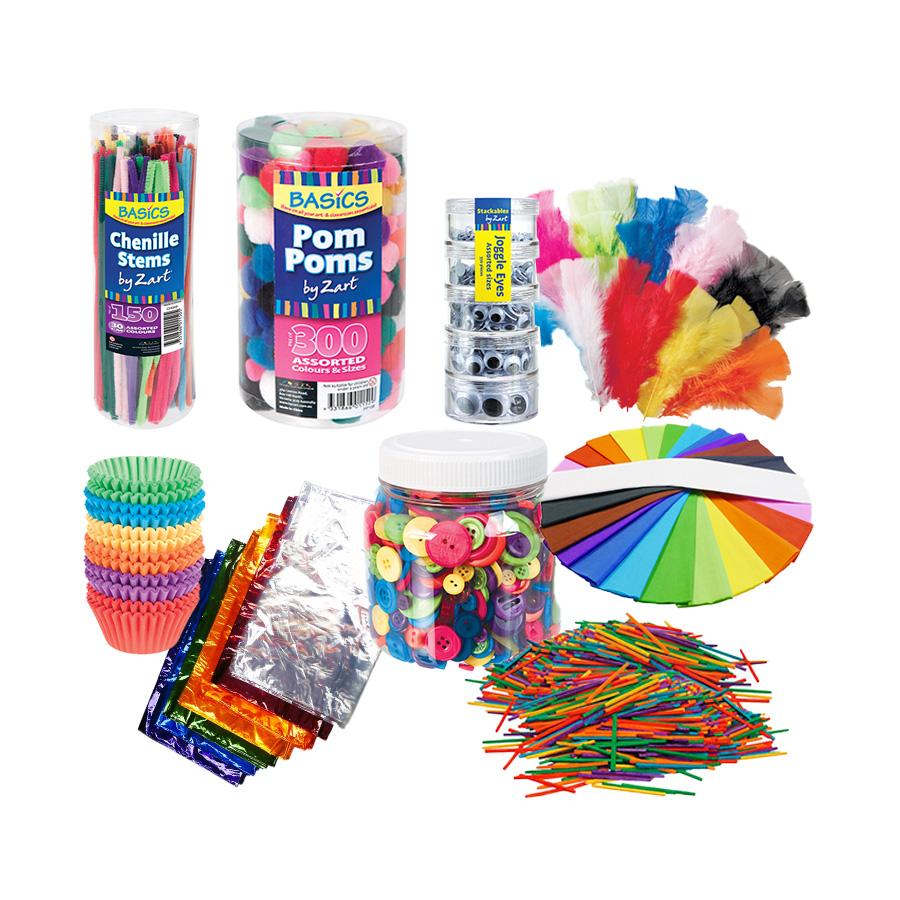 Craft Collage Essentials Pack