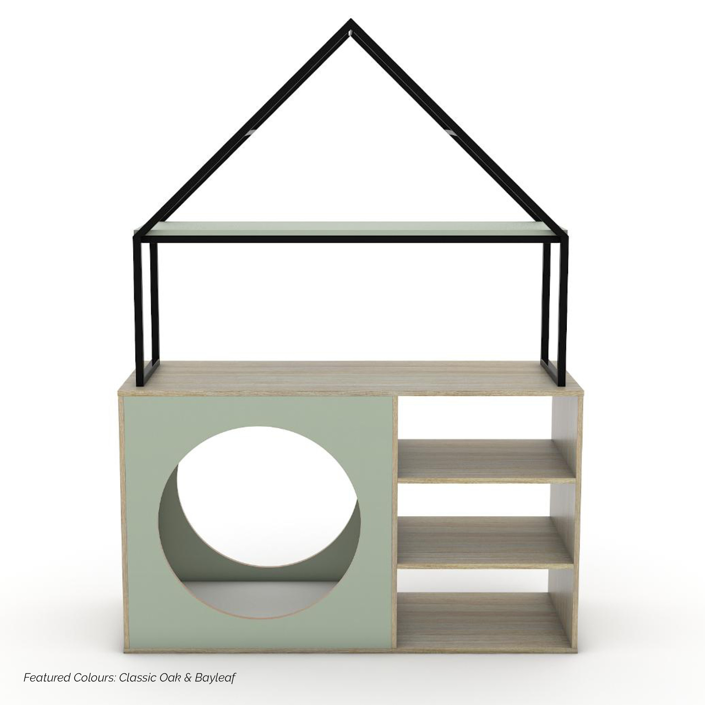 Modula Plus Circle Nook Unit - Gable - Step4 Modula Plus Circle Nook Unit - Gable - Image 2