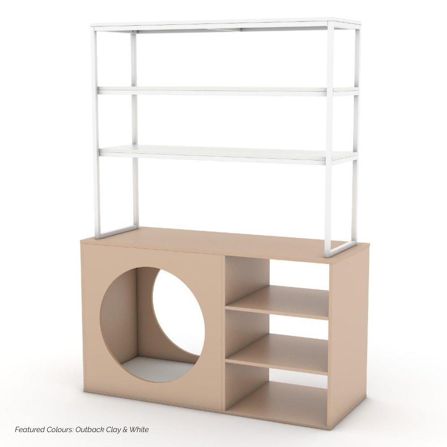 Modula Plus Circle Nook Unit - Linear