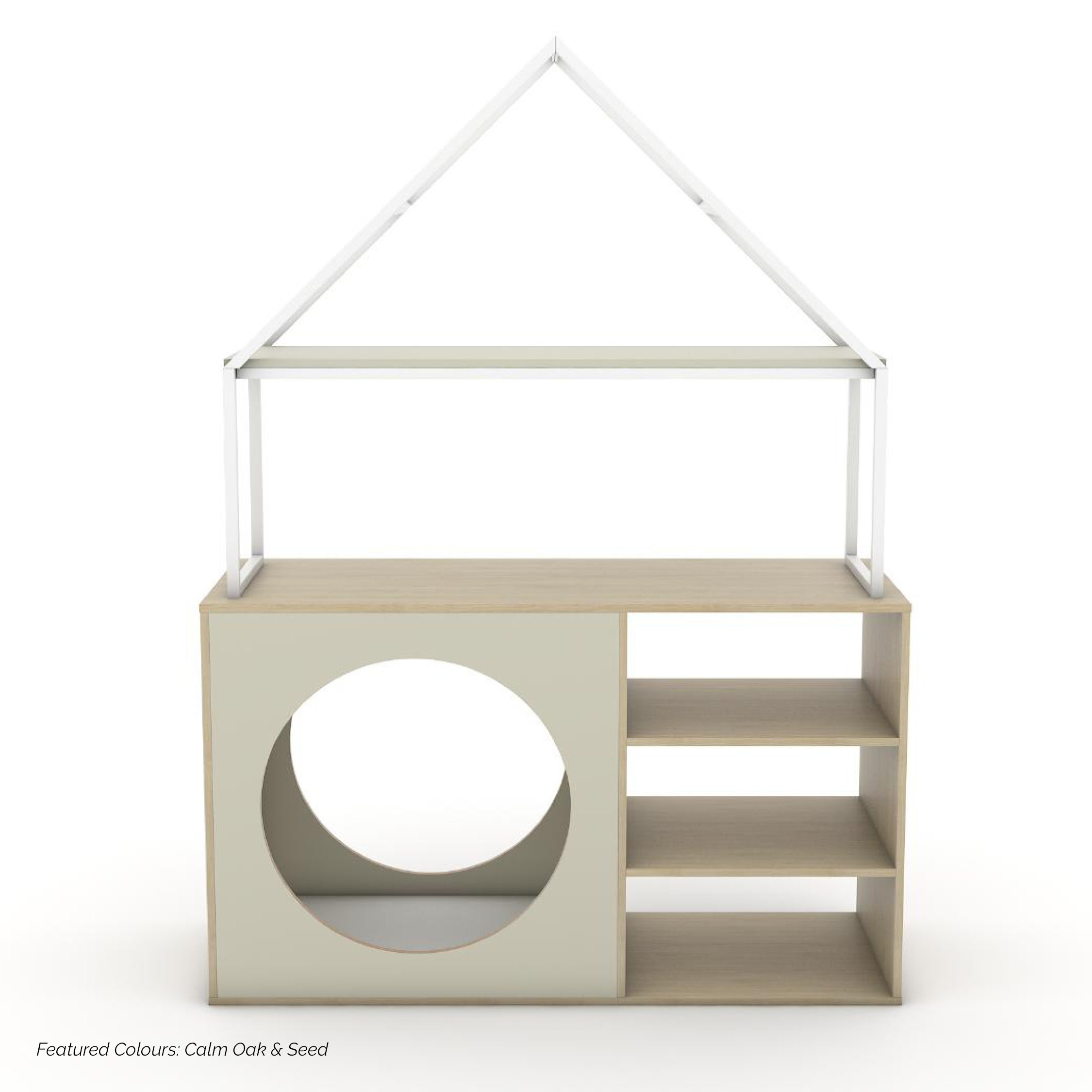 Modula Plus Circle Nook Unit - Gable - Step4 Modula Plus Circle Nook Unit - Gable - Image 4