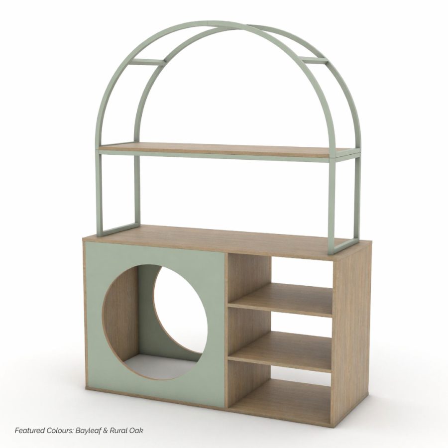 Modula Plus Circle Nook Unit - Arch
