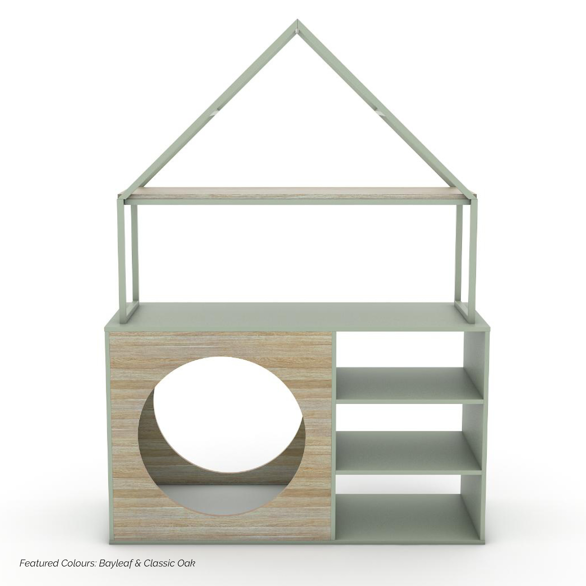 Modula Plus Circle Nook Unit - Gable - Step4 Modula Plus Circle Nook Unit - Gable - Image 6
