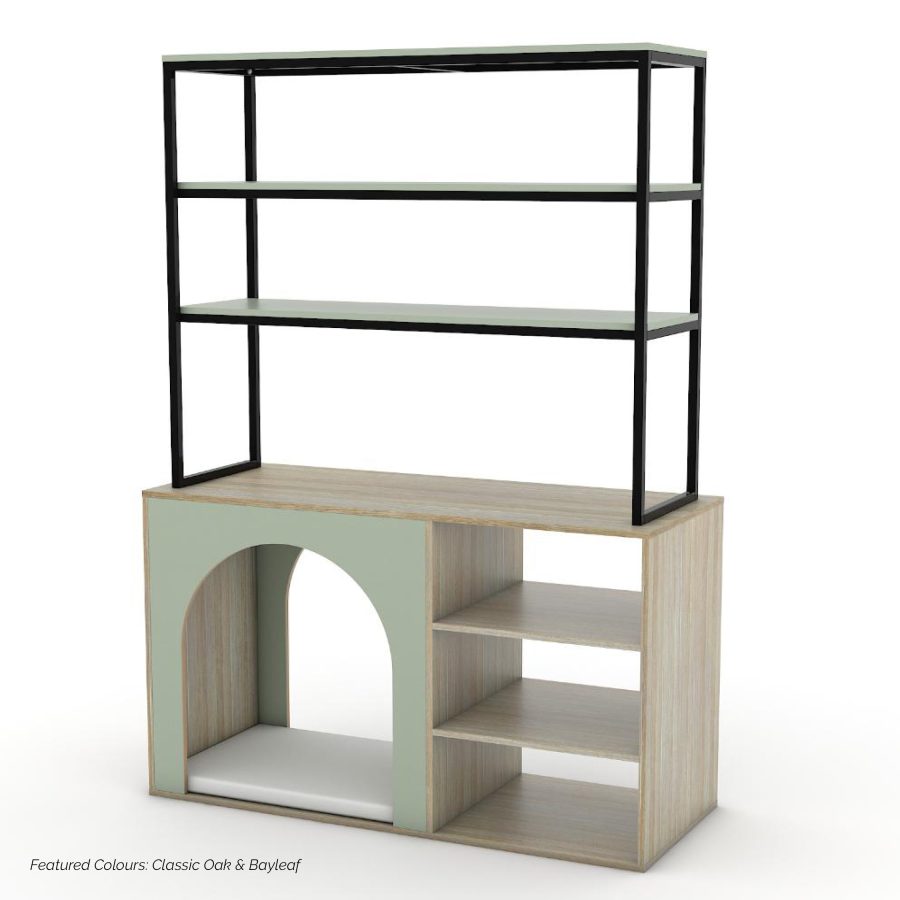 Modula Plus Arch Nook Unit - Linear