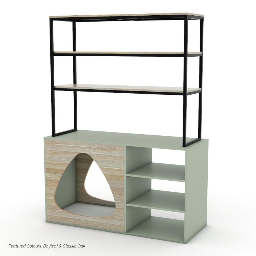 Modula Plus Pebble Nook Unit - Linear