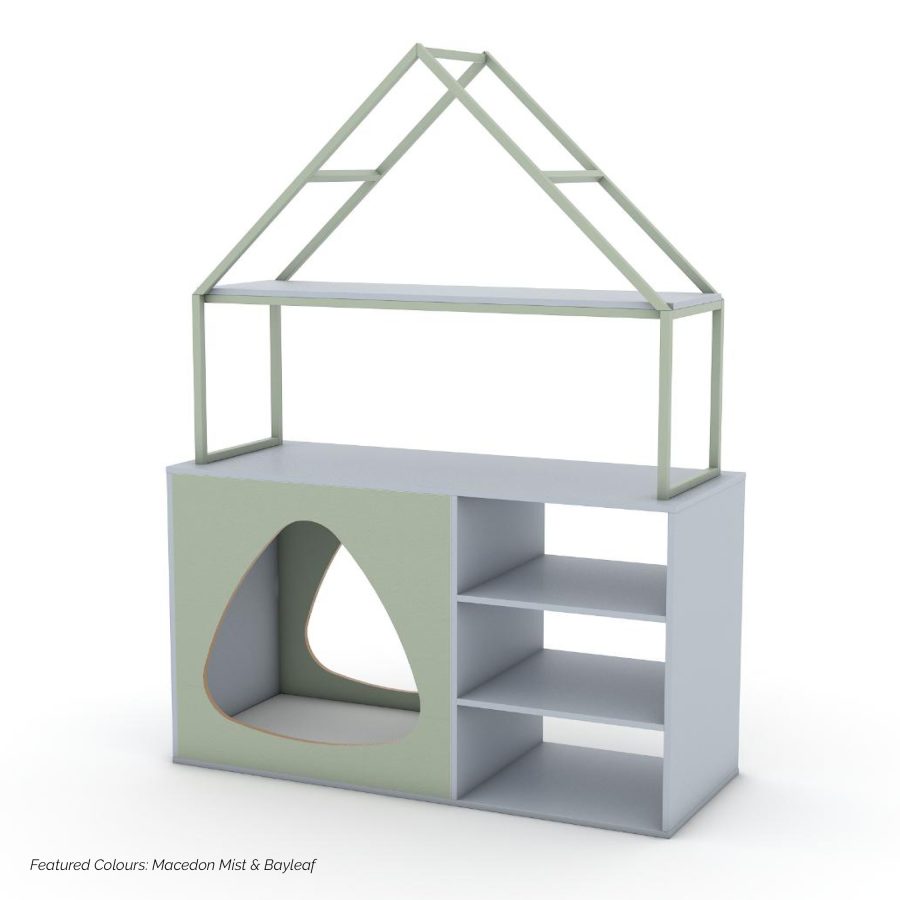 Modula Plus Pebble Nook Unit - Gable