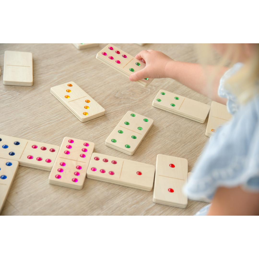 Wooden Gem Dominoes (28pcs) - Step4 Wooden Gem Dominoes (28pcs) - Image 2