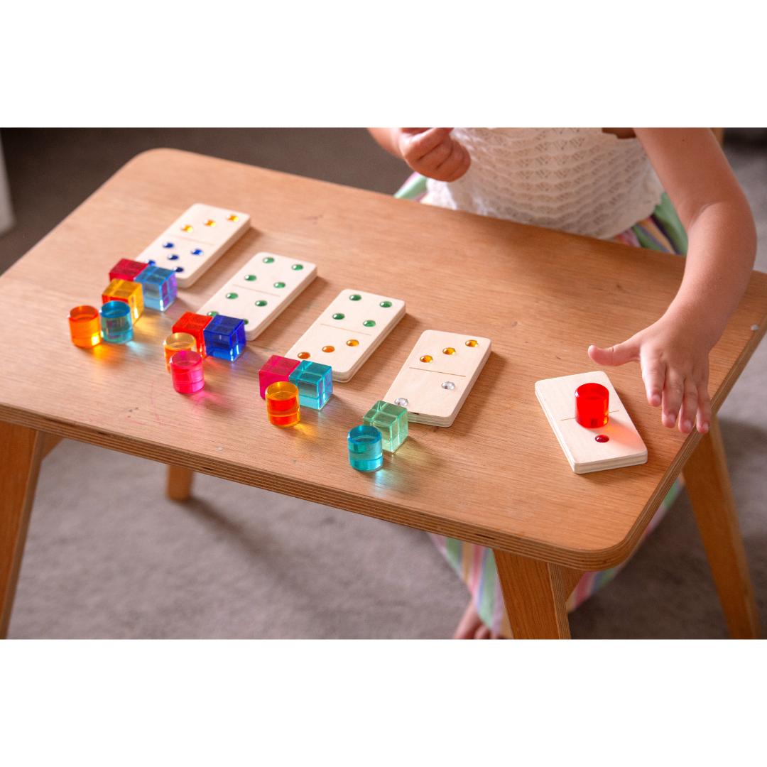 Wooden Gem Dominoes (28pcs) - Step4 Wooden Gem Dominoes (28pcs) - Image 3
