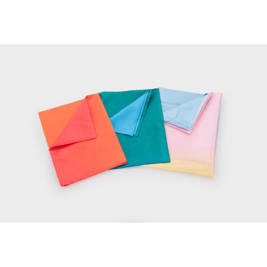 Ombre Habutae Fabric - Set of 3