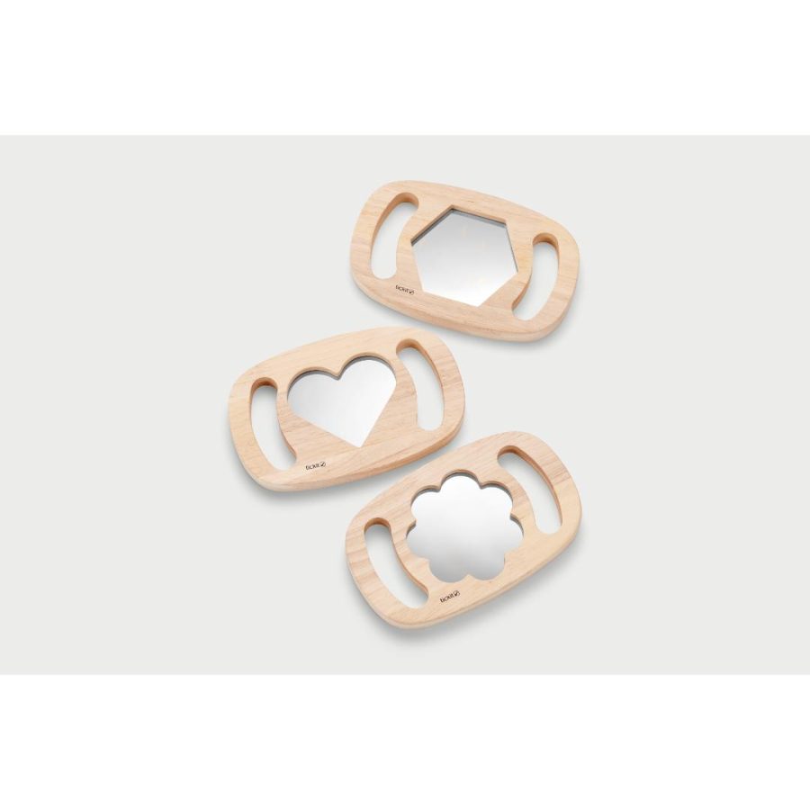 Easy Hold Shape Mirrors (3pcs)
