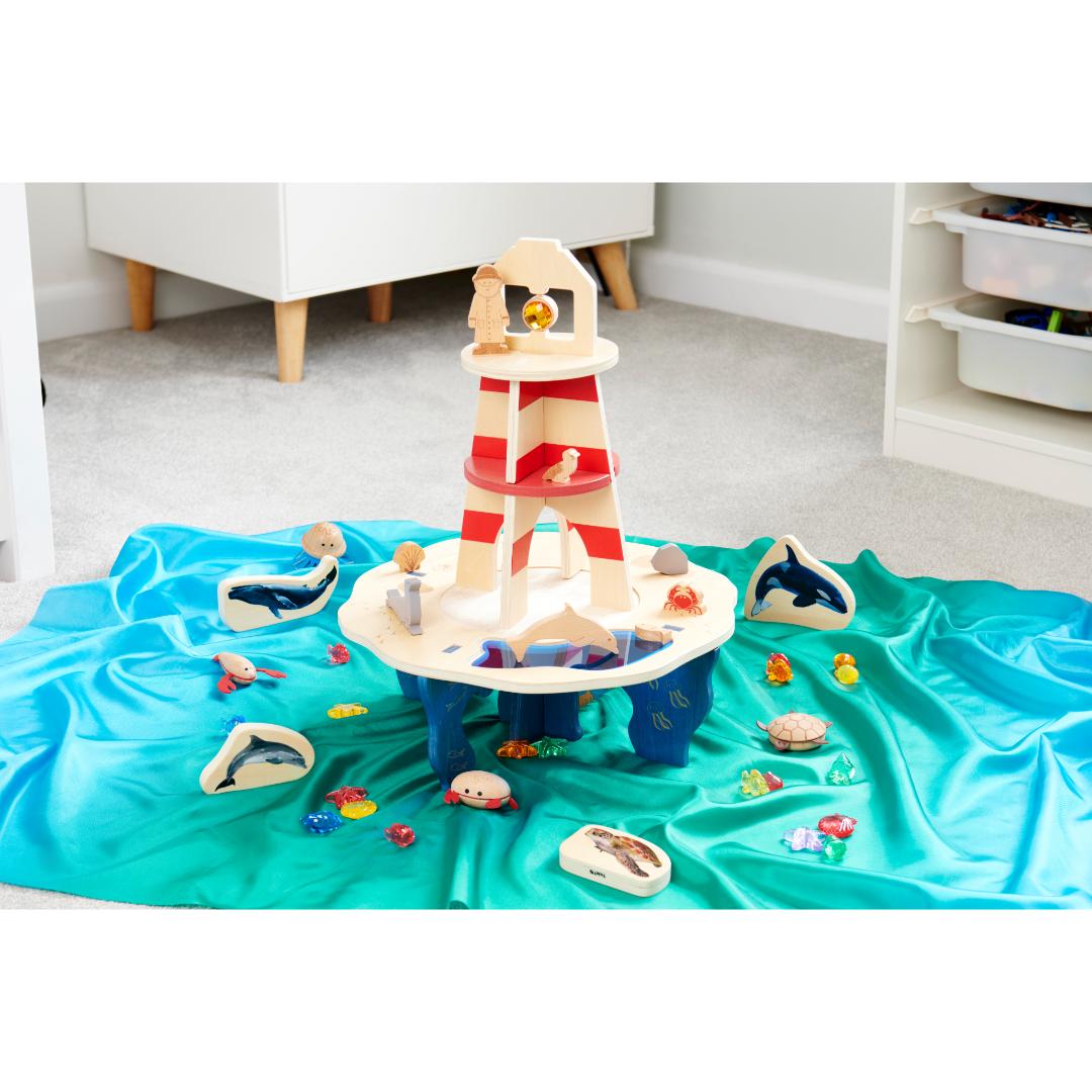 Lighthouse Island Play Set - Step4 Lighthouse Island Play Set - Image 2