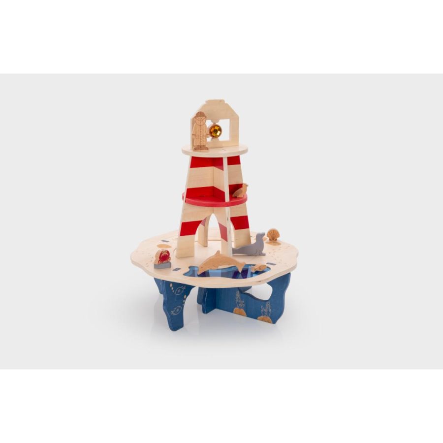 Lighthouse Island Play Set