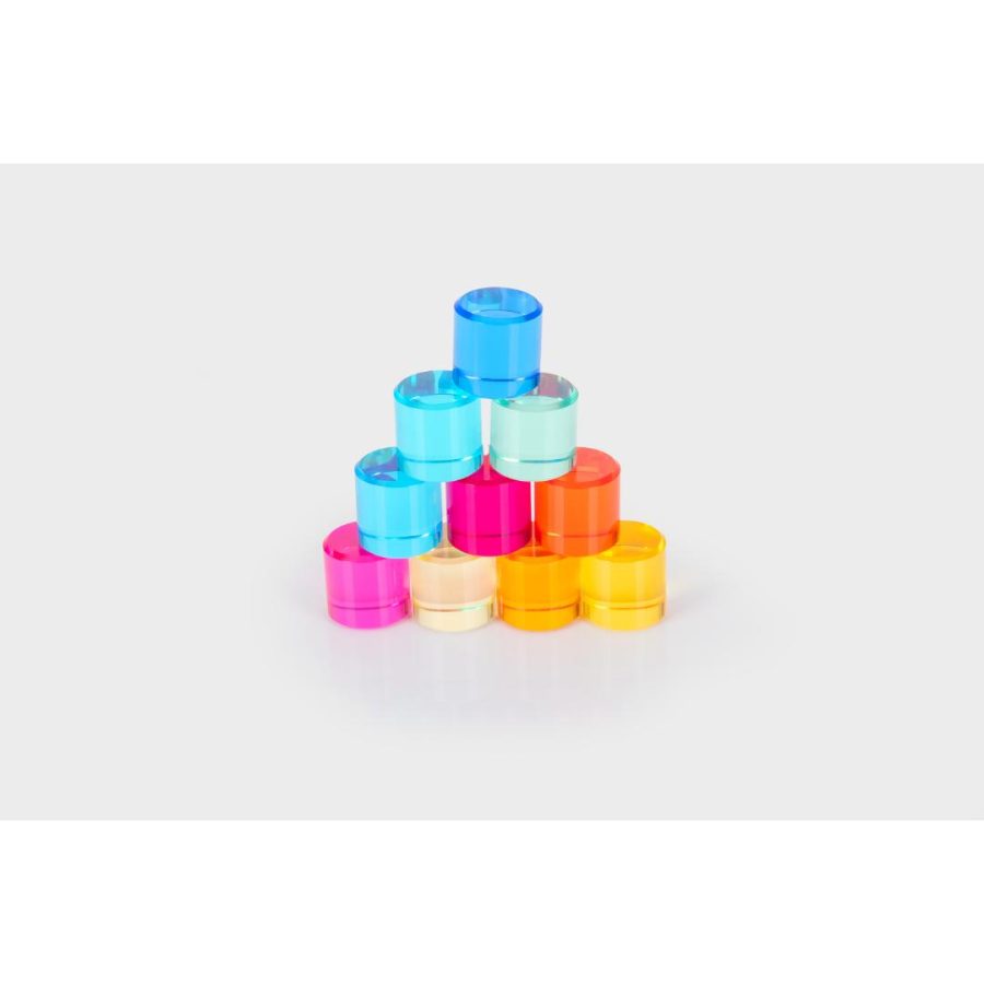 Gem Circles (10pcs)