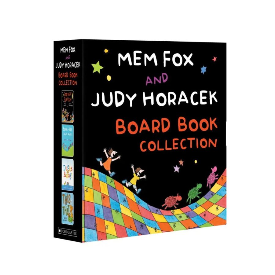 Mem Fox and Judy Horacek 4-Board Book Collection