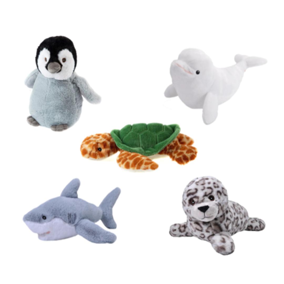 Aquatic Animal Soft Set (5pcs) - Step4 Aquatic Animal Soft Set (5pcs)