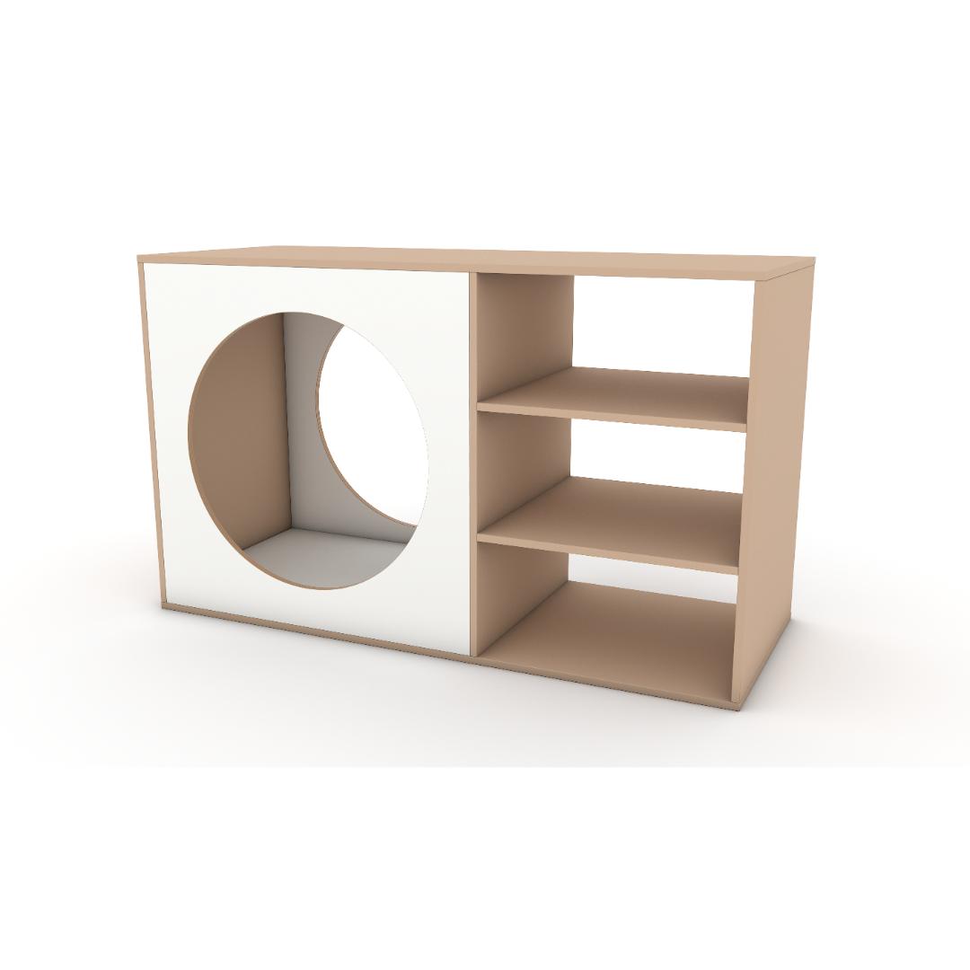 Modula Nook Storage Unit Circle - Step4 Modula Nook Storage Unit Circle