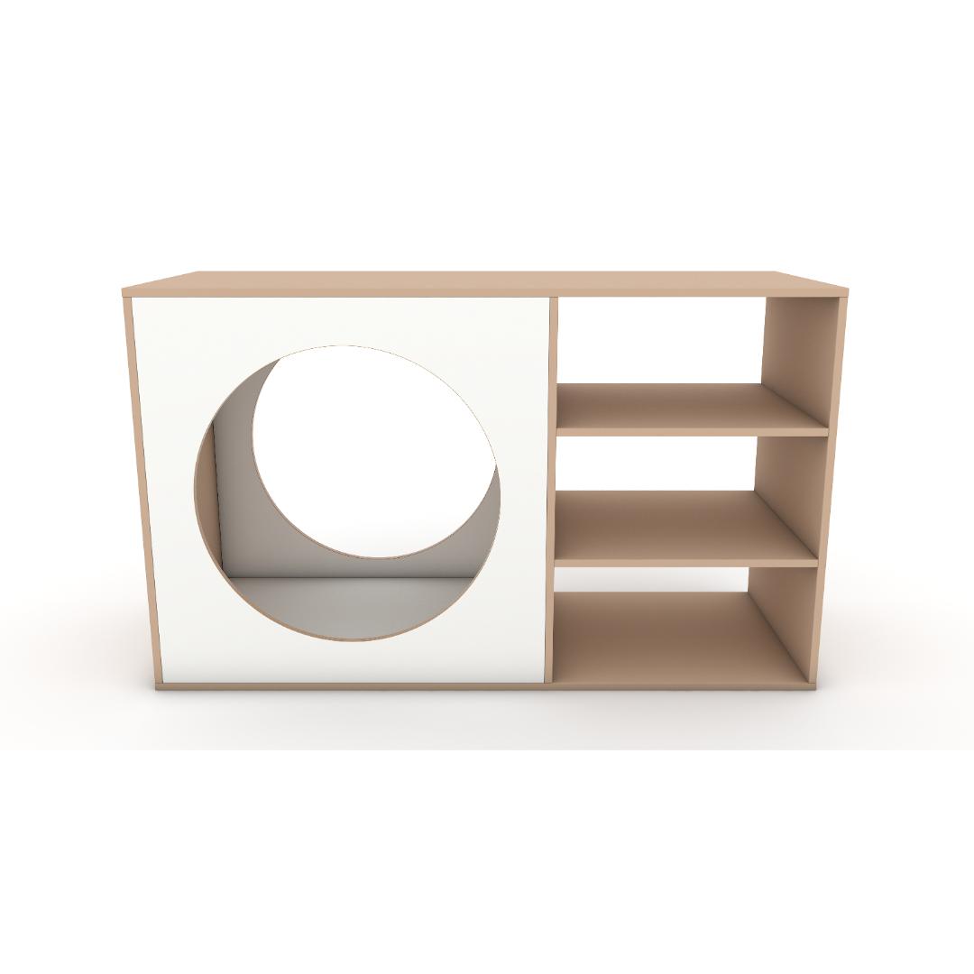 Modula Nook Storage Unit Circle - Step4 Modula Nook Storage Unit Circle - Image 2