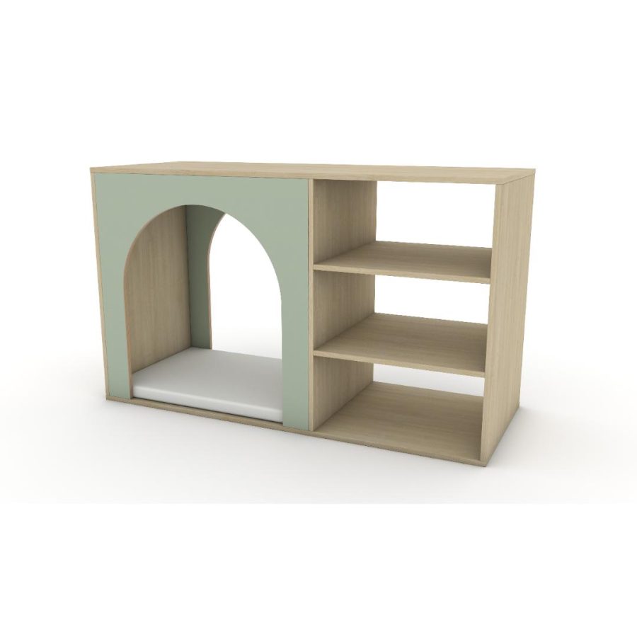 Modula Nook Shelving Unit Arch