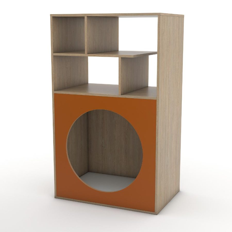 Modula Multi Storage Unit Circle