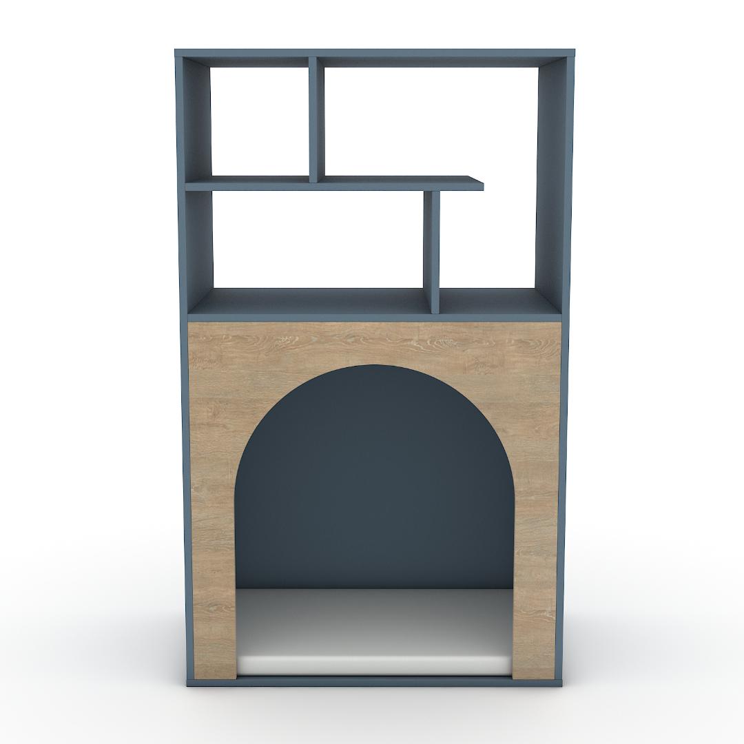 Modula Multi Storage Unit Arch - Step4 Modula Multi Storage Unit Arch - Image 2