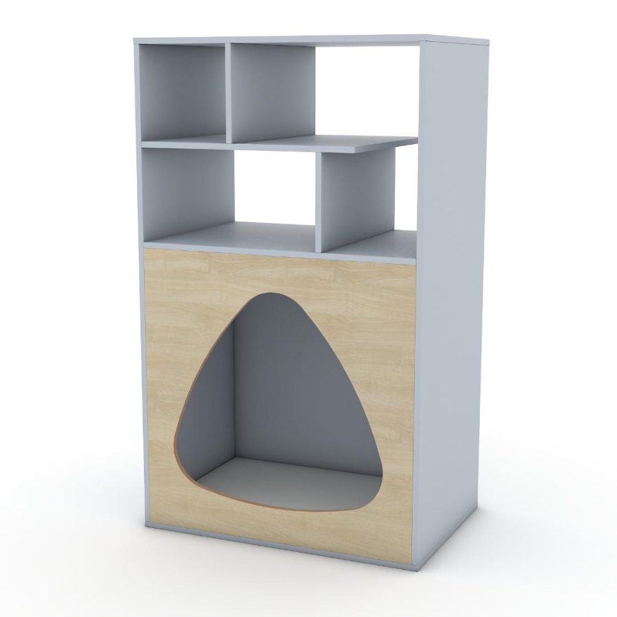 Modula Multi Storage Unit Pebble