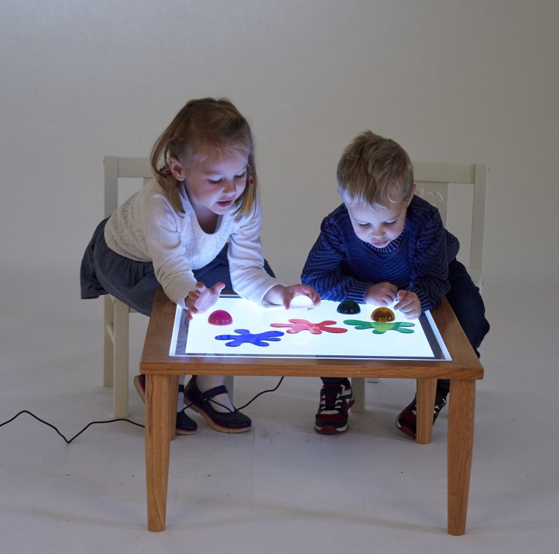 Wooden Light Table 60x60cm - Step4 Wooden Light Table 60x60cm - Image 4